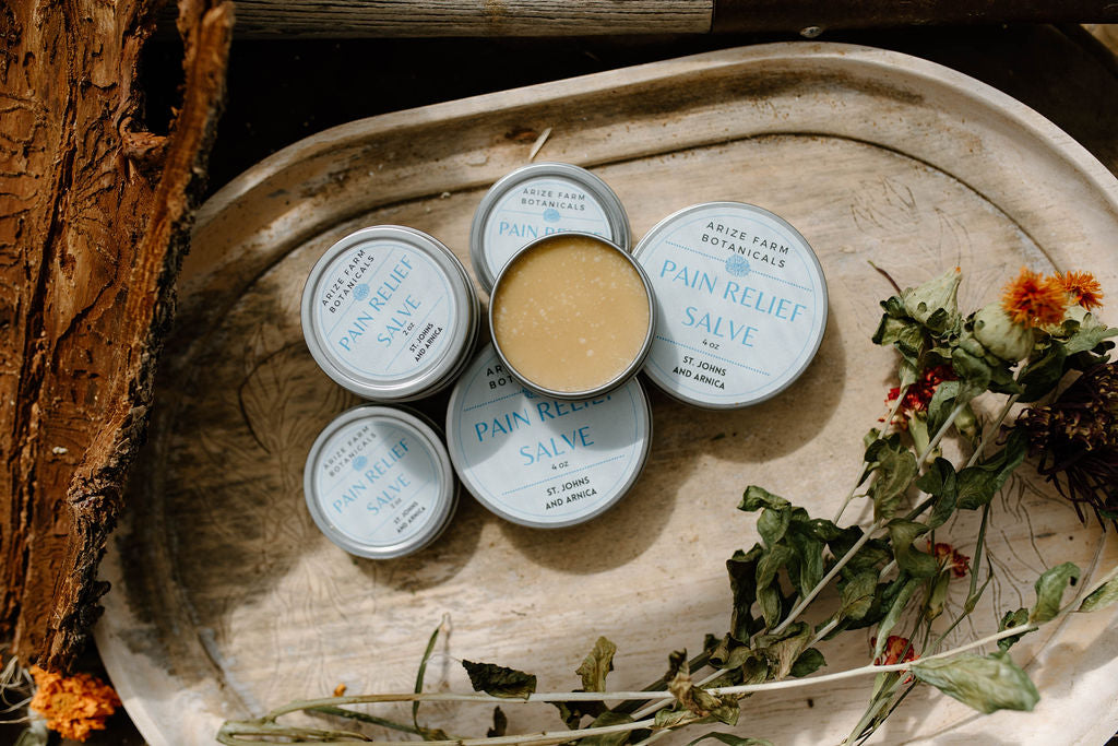 Muscle and Nerve Pain Relief Salve